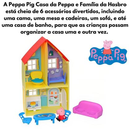 Imagem de Conjunto Bonecos Peppa e sua Família F2190 - Hasbro