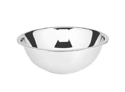 Imagem de Conjunto Bowl Unyhome Aço Inoxidável de Fácil Limpeza Super Resistente Tamanho 36cm + 40cm Multiuso