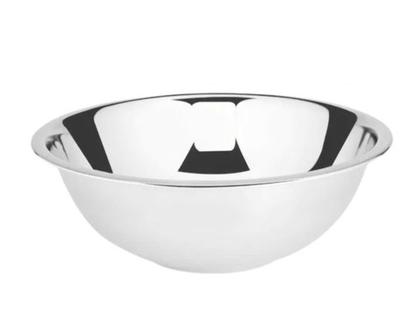 Imagem de Conjunto Bowl Unyhome Aço Inoxidável de Fácil Limpeza Super Resistente Tamanho 36cm + 40cm Multiuso