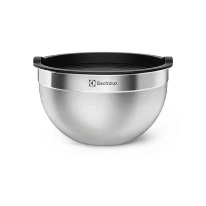 Imagem de Conjunto Bowls de Inox Electrolux C/ Tampa Plástica Original