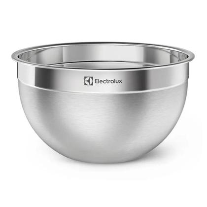 Imagem de Conjunto Bowls de Inox Electrolux com Tampa Plástica 3 Peças