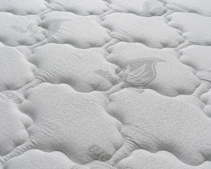 Imagem de Conjunto Box Baú Benton Cinza 158x198x78 c/ Molas Ensacadas