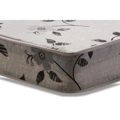 Imagem de Conjunto Box Baú Casal: Colchão Espuma Herval D23 Sonum Liso + Base CRC Linhão White (138x188)