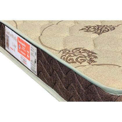 Imagem de Conjunto Box Baú Casal: Colchão Espuma Orthoflex D33 Comfortpedic Line + Base CRC Suede Clean (138x188)