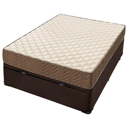 Imagem de Conjunto Box Baú Casal Espuma D45 Americanflex Pro Coluna II 138x188x57cm