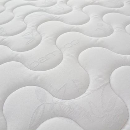 Imagem de Conjunto Box Bau Casal King Californiano Cosmopolita Bege com Colchão Malásia Látex Molas Ensacadas - 178x198