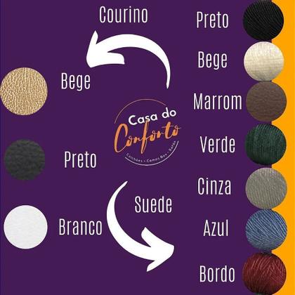 Imagem de Conjunto: box baú + colchão freedom - molas ensacadas queen 158x198x78