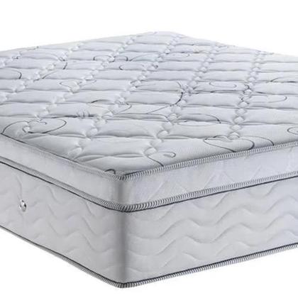 Imagem de Conjunto: box baú + colchão freedom - molas ensacadas queen 158x198x78