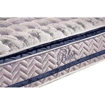 Imagem de Conjunto Box Baú King: Colchão Molas Paropas Ensacadas Blue + Base CRC Black (193x203)