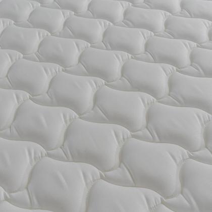 Imagem de Conjunto Box Baú New Moon Branco 88x188x73 c/ Molas Ensacadas