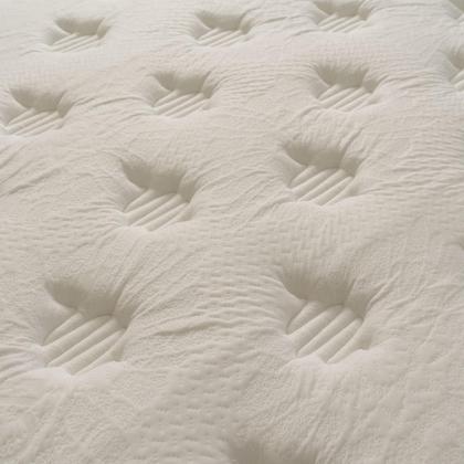 Imagem de Conjunto Box Baú New York Branco 158x198x80 c/ Molas Ensacadas