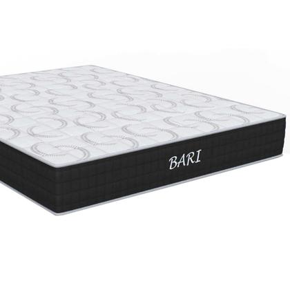 Imagem de Conjunto Box Baú Queen: Colchão Espuma Orthoflex D45 Bari + Base CRC Courano Gray(158x198)