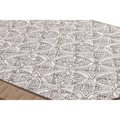 Imagem de Conjunto Box Baú Queen: Colchão Espuma Paropas Molas Ensacadas Basic + Base CRC Suede Clean (158x198)