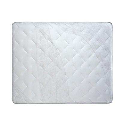 Imagem de Conjunto Box Baú Queen: Colchão Molas Herval Maxspring C1756 c/ Massagem + Base CRC Suede Gray (158x198)