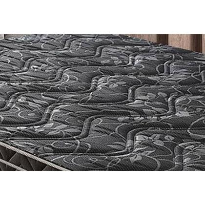 Imagem de Conjunto Box Baú Queen: Colchão Molas Paropas Ensacadas Privilege + Base CRC Suede Black (158x198)