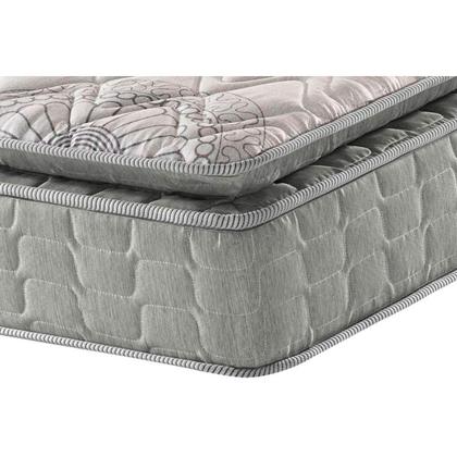 Imagem de Conjunto Box Baú Solteiro: Colchão Espuma D Angelis Anjos D33 Orthosono One Face + Base CRC Suede Black (88x188)