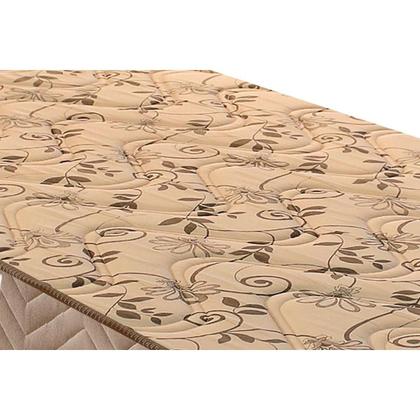 Imagem de Conjunto Box Baú Solteiro: Colchão Espuma Paropas Compact AG 65 / D28 Royalle Clean + Base CRC Suede Clean (88x188)