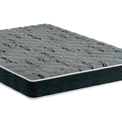Imagem de Conjunto Box Baú Solteiro: Colchão Espuma Probel D33 ProDormir Advanced Mega Resistente + Base CRC Suede Black(88x188)