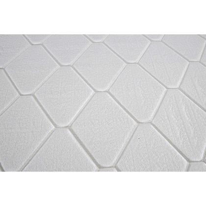 Imagem de Conjunto Box Baú Solteiro: Colchão Molas Herval Ensacadas C1789 + Base CRC Suede Gray (88x188)