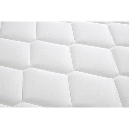 Imagem de Conjunto Box Baú Solteiro: Colchão Molas Herval Maxspring C1780 + Base CRC Suede Gray (88x188)