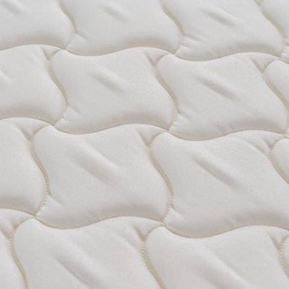 Imagem de Conjunto Box Baú Venice Marrom 193x203x67 c/ Molas Ensacadas