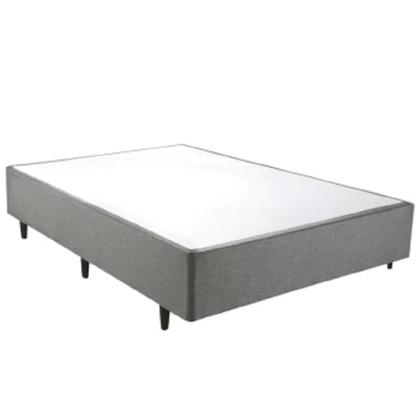 Imagem de Conjunto: box branco + colchão herval cannes viúva 128x188x52