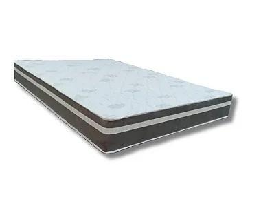 Imagem de Conjunto Box Casal (Colchão Áquila FX Cinza Montreal + Base Box)