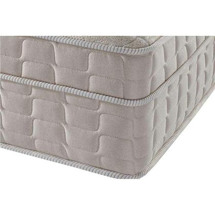 Imagem de Conjunto Box Casal: Colchão Molas D Angelis Anjos Ensacadas King Best New Clean + Base CRC Courano White (138x188)