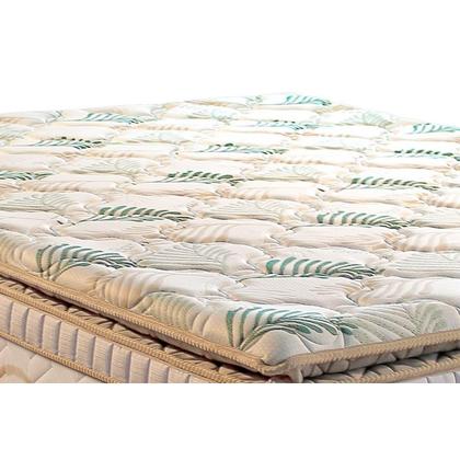 Imagem de Conjunto Box Casal: Colchão Molas Paropas Ensacadas Eco Bamboo + Base CRC Suede Clean (138x188)