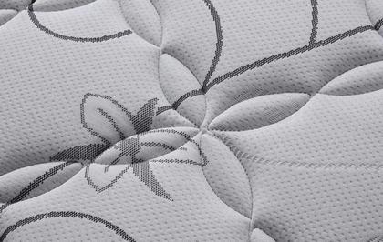 Imagem de Conjunto Box Casal Freedom Ortobom com Base material sintético Branco (138x188x71)