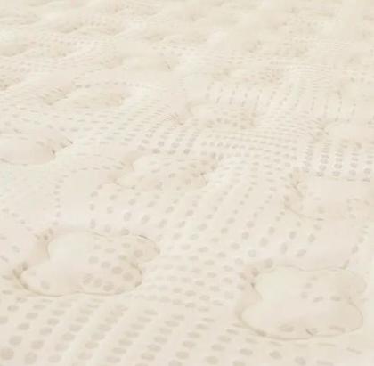 Imagem de Conjunto: Box + Colchão Brilhante - molas ensacadas - King 193X203X68