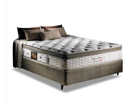 Imagem de Conjunto box + colchão imperatore 138x188x74