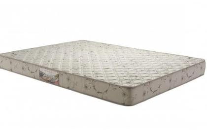 Imagem de Conjunto: box com baú bipartido branco + colchão herval cannes espuma d33 - casal 138x188x79