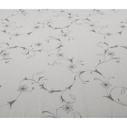 Imagem de Conjunto: box com baú bipartido branco + colchão herval cannes espuma d33 - casal 138x188x79