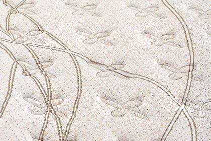 Imagem de Conjunto: box com baú + colchão herval istambul molas maxspring queen 158x198x79