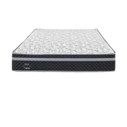 Imagem de Conjunto: Box com Baú + Colchão Herval Zafira - Molas Ensacadas - Queen 158x198x68