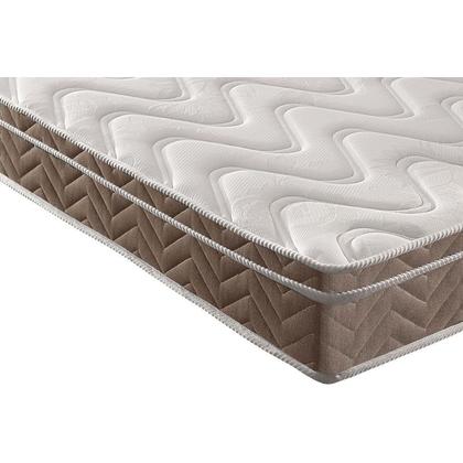 Imagem de Conjunto Box King: Colchão Espuma Paropas D33 Anatômico Confort Ultra Firme + Base CRC Suede Clean (193x203)