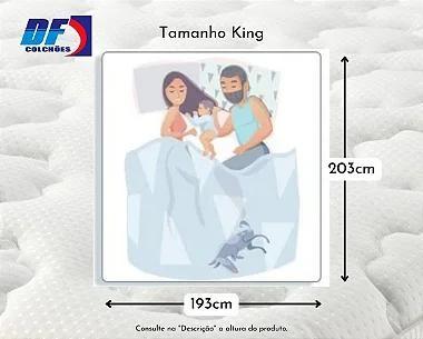 Imagem de Conjunto Box King (Colchão Exclusive Sleep Ortobom + Base Box)