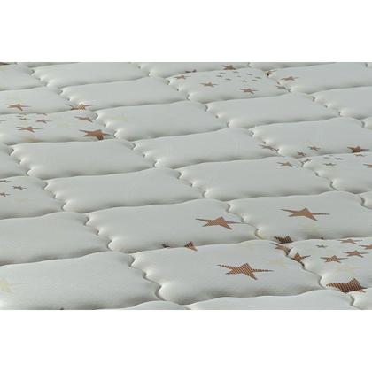 Imagem de Conjunto Box King: Colchão Molas D Angelis Anjos Ensacadas Classic + Base CRC Courano White (193x203)