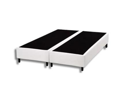 Imagem de Conjunto Box King (Colchão Soho Simmons + Base Box)