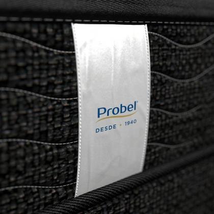 Imagem de Conjunto Box King Mola Ensacada Probel Munique (193x203x56cm) Branco