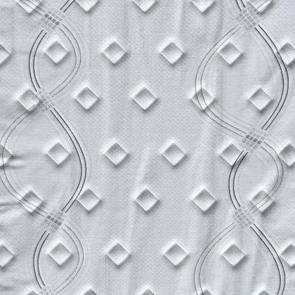 Imagem de Conjunto Box King Mola Ensacada Probel Munique (193x203x56cm) Branco