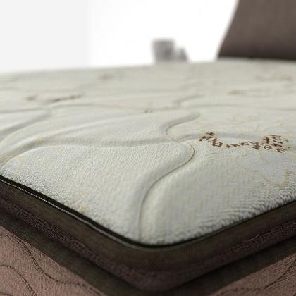 Imagem de Conjunto Box King Mola Ensacada Probel Passione Bambu (193x203x52cm) Branco