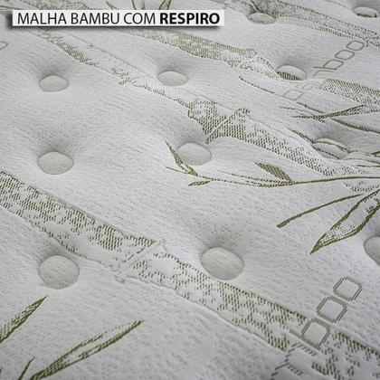 Imagem de Conjunto: box original da foto + colchão herval imperatore molas ensacadas king size 193x203x74