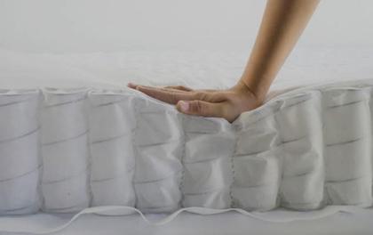 Imagem de Conjunto box ortobom queen molas ensacadas pantanal 158x67x198