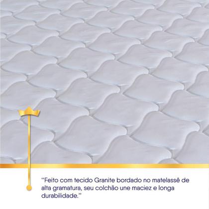 Imagem de Conjunto Box Preto Durban Cinza Espuma D28 Viúva 128x188x57 - King House