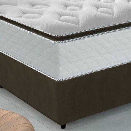 Imagem de Conjunto Box Queen 158cm Tower Gazin