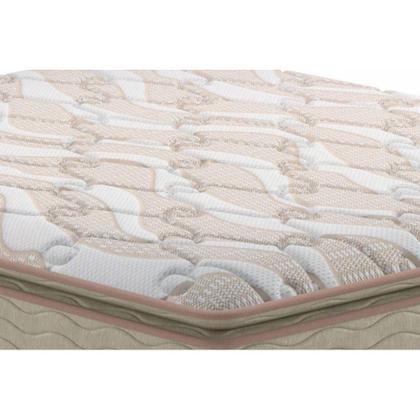 Imagem de Conjunto Box Queen: Colchão Anatômico Probel D33/AG65 Guarda Costas Extreme Resistence + Base CRC Courano White(158x198)