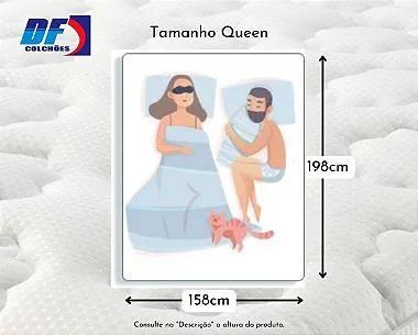 Imagem de Conjunto Box Queen (Colchão Cameron Pillow Euro Probel + Base Box)