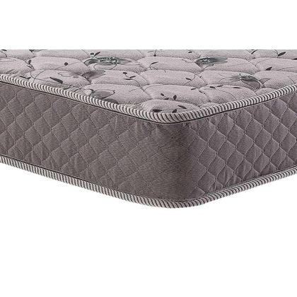 Imagem de Conjunto Box Queen: Colchão Espuma Herval D28 / AG65 Black + Base CRC Suede Gray (158x198)
